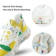 thumbnail image 7 of Lemon Print Lemon Leaves Walking Shoes for Men Woman Lightweight Tennis Fashion Elastic Sports Shoes Cushion Basketball Shoes, 7 of 7