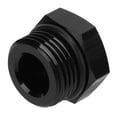 thumbnail image 3 of Block Off Plug, Male Thread Fitting Plugs Universal Durable Easy Screwing 4000psi  For Replacement AN4,AN6,AN8,AN10,AN12, 3 of 8