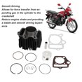 thumbnail image 4 of 52.4mm Cylinder Rebuild Kit, Smooth Driving  High Performance 110cc Cylinder Piston Kit  for 110 CD110, 4 of 7