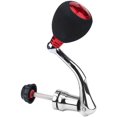 thumbnail image 3 of HUGFEGWE Fishing Spinning Reel Handle Metal Rocker Arm Reel Replacement Power Handle Grip UA824-11466, 3 of 9