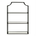 thumbnail image 7 of Kate and Laurel Ciel 3 Tiered Wall Shelf, 20 x 30, Black, Decorative Floating Shelf Storage and Wall Organizer, 7 of 7