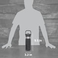 thumbnail image 2 of Stanley Insulated IceFlow Flip Straw Water Bottle 22oz - Matte Black, 2 of 6