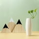 thumbnail image 5 of 3PC Different Sizes Mini Shelf Decor Shelf Stand Wood Decor, 5 of 7