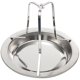 thumbnail image 3 of Ratería de pollo de acero inoxidable Protección ambiental y durabilidad Non -stick Diy BBQ Grill Stand Kitchen, 3 of 8