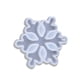 thumbnail image 2 of Wosthever Molde de silicona para copos de nieve, molde para hacer colgantes, herramienta creativa para manualidades, accesorios para Type1 NO1, 2 of 6