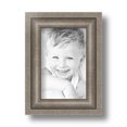 thumbnail image 2 of ArtToFrames 4x6 Inch Muted Warm Silver Picture Frame, This Silver MDF Poster Frame is Great for Your Art or Photos, Comes with Regular Glass (4681), 2 of 8