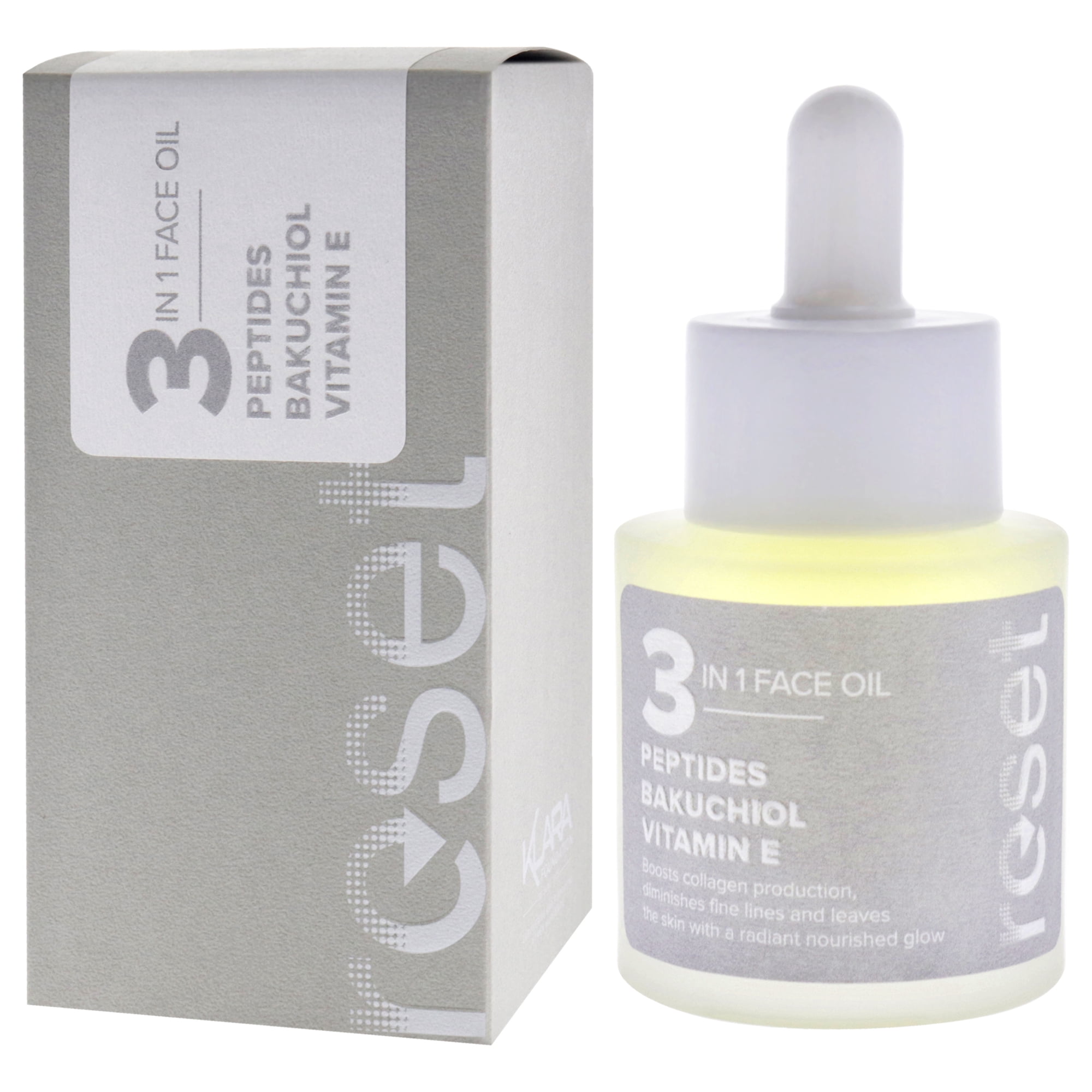 Klara Reset 3 in 1 Face Oil , 1 oz Oil