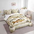thumbnail image 3 of Castle Fairy Fishing Hunting Twin Bedding Sets,Big Bass Fish Bedding Comforter Set, 3 of 8