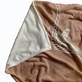 thumbnail image 2 of Simply Daisy Anchored Fleece Throw Blanket, Mauve, Oversized Throw, 2 of 4