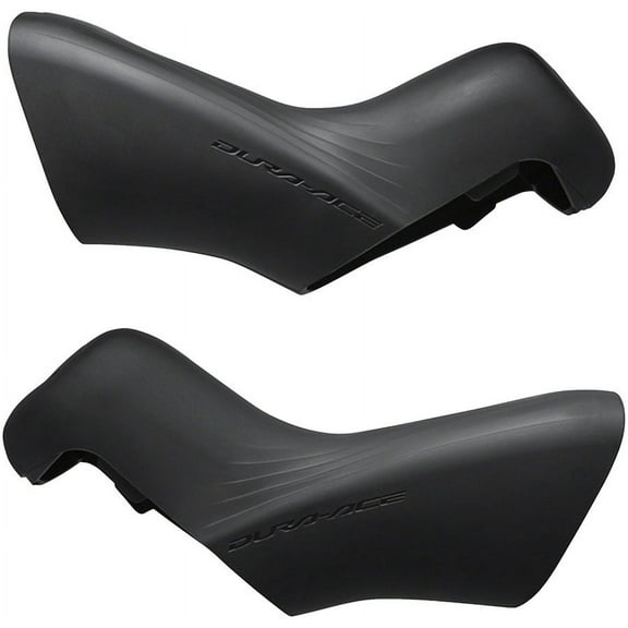 Shimano Dura-Ace ST-R9270 Di2 STI Lever Hoods - Black, Pair