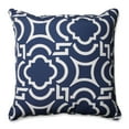 thumbnail image 2 of Pillow Perfect Carmody Navy Indoor/Outdoor 25 in. Floor Pillow, 2 of 2