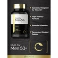 thumbnail image 4 of Multivitamin for Men 50 Plus | 200 Caplets | Non-GMO and Gluten Free Supplement | by Carlyle, 4 of 8