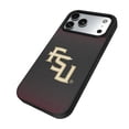 thumbnail image 2 of Florida State Seminoles Linen Logo iPhone Magnetic Bump Case, 2 of 6