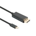 thumbnail image 1 of axGear USB-C to DisplayPort Cable Adapter 6Ft USB 3.1 Type C to DP HD Cable, 1 of 4