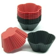 Freshware Silicone Baking Cups, Reusable Cupcake Liners NonStick