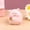 Red 3.4x3.5x3.6cm, variant on SUYOLL Pig Happy Mini Ornament Cute Pig Doll Micro Resin Crafts Creative Student Decorations