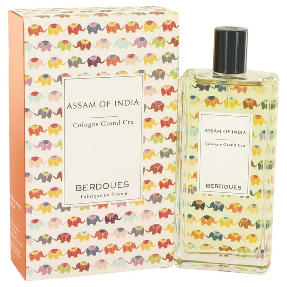 Assam of India by Berdoues Eau De Parfum Spray 3.38 oz Pack of 2
