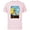 Soft Pink, variant on Disney Lilo & Stitch Surf’s Up Kauai - Short Sleeve Cotton T-Shirt for Adults - Customized-Yellow