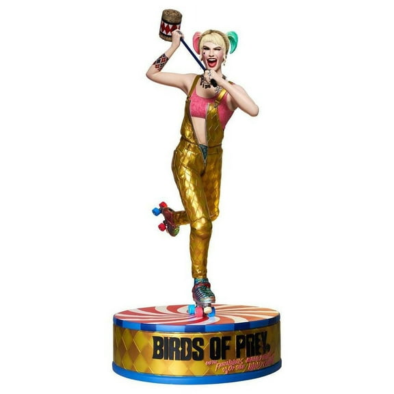 Birds of Prey Harley Quinn Life Size Statue