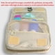 thumbnail image 4 of 1 Uds botellas de cosméticos de viaje Gel de sílice Mini contenedor vacío Gel de ducha para el cuidado de la piel tarros de champú Almacenamiento y organización del hogar Verde claro 60ml Naiovety HA002266-06, 4 of 6