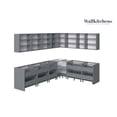 thumbnail image 3 of Kitchen Culinary Collection Gray Color Base Size 10Ft Wide, 3 of 6