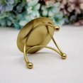 thumbnail image 4 of European Style Candlestick Iron Candle Holders Retro Round Table Golden For Home Festive Ornament 1Pcs, 4 of 8
