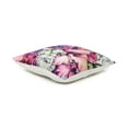 thumbnail image 2 of Oussum 2-Pack Floral Decorative Throw Pillows Cases Cushion Covers, Size 20x20 Inches, 2 of 4