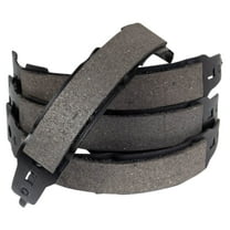 TRQ Rear Parking Brake Shoe Set Fits Select 2013-2018 Lexus ES300h ES350 Toyota Avalon 2012-2017 Camry