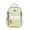 Yellow, variant on HAHUT Large Capacity Nylon Striped Backpacks for Women Men, Lightweight Multiple Pockets Schoolbag for College Travel Office Work & Daily Use (Black)