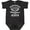 Black Leopard, variant on Handpicked for Earth by My Mawmaw in Heaven with Angel Wings Boys or Girls Baby Bodysuit