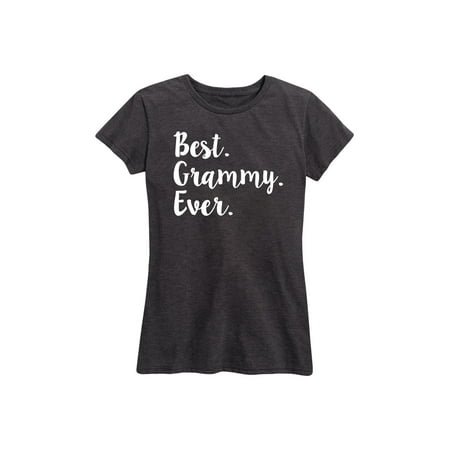 Best Grammy Ever  Gift for Grandma - Ladies Short Sleeve Classic Fit (Best Gift For Ladies)