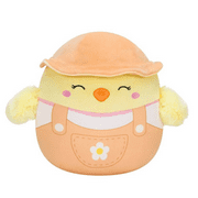 Squishmallow 12 Inch Aimee the Easter Chick Rainbow Super Soft Plush Toy Pet Pillow Animal