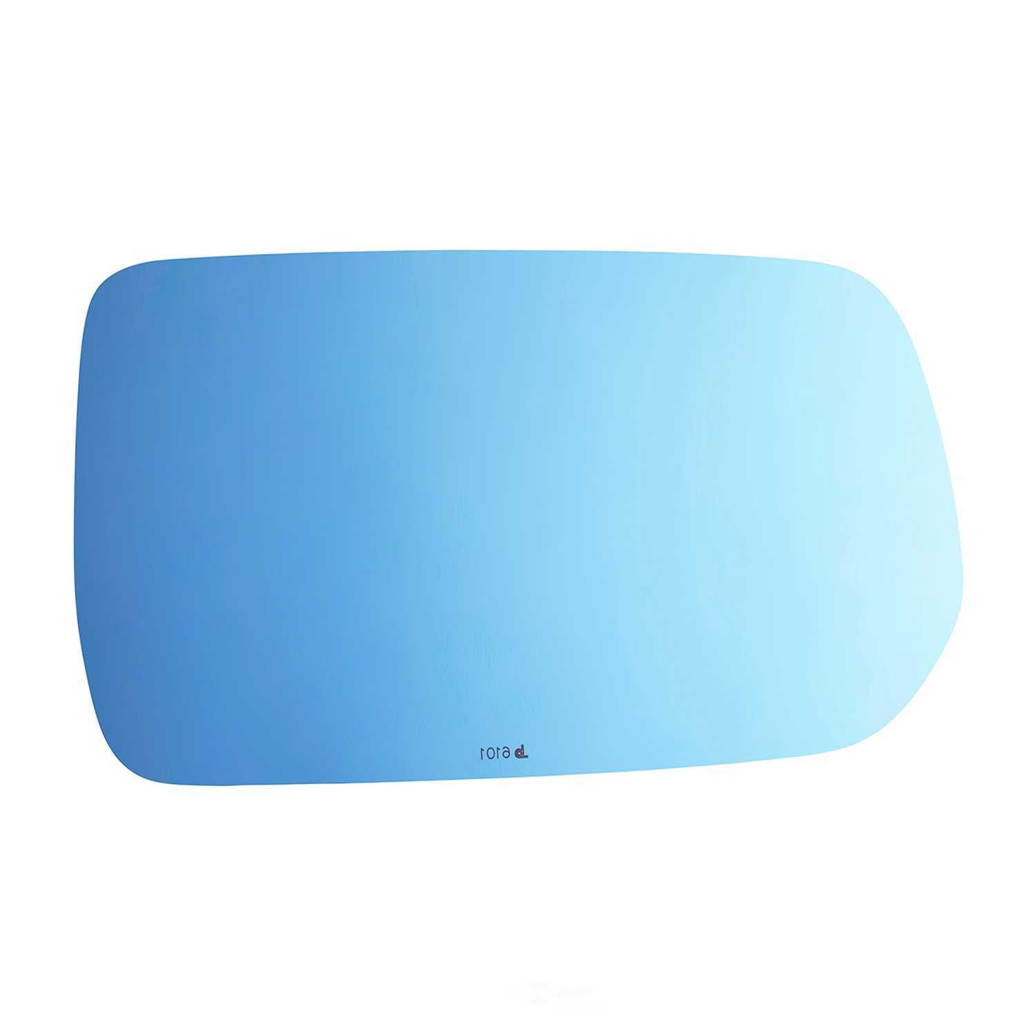 Burco Side View Mirror Replacement Glass - Blue Glass - 6101