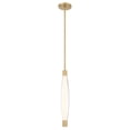 thumbnail image 2 of Minka Lavery 3114-732-L Verto 3" Wide Led Mini Pendant - Brass, 2 of 7