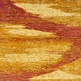 thumbnail image 1 of Ahgly Company Indoor Square Abstract Orange Red Abstract Area Rugs, 6' Square, 1 of 6