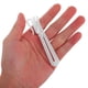 thumbnail image 3 of 50 ganchos ajustables para cortinas plisadas, de plástico, para rieles, ganchos ajustables para cortinas, 3 of 8