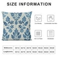 thumbnail image 5 of Nawypu Chandni Paiseley Printed Decorative Square Accent Throw Pillow Cover - Sofa, Chair, Couch, Bedroom, Living Room, Farmhouse Home Decor, 5 of 5