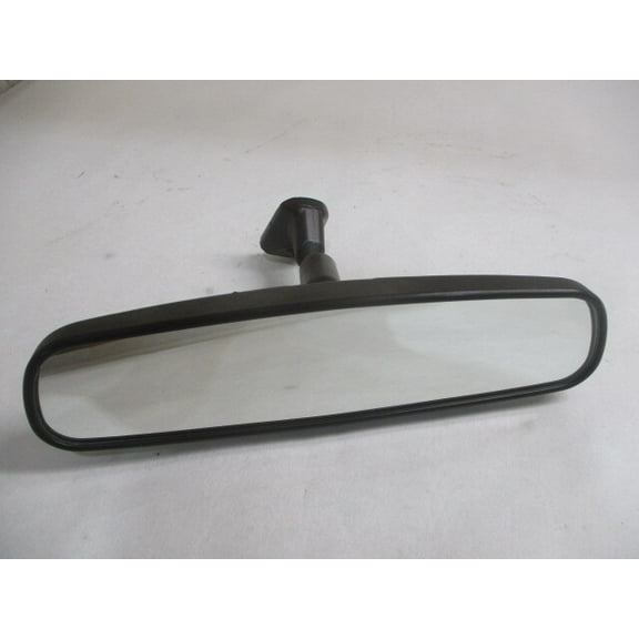 Pre-Owned Honda Civic Accord Manual Rear View Mirror OEM LKQ - Verify Specific Vehicle Fitment In Description - (Good)