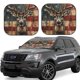 thumbnail image 1 of Fotbe American Flag Deer Art Juego de 2 Piezas de Parasoles para Parabrisas | Bloqueador Solar para Auto | Accesorios Plegables para Protección Solar Interior-Small, 1 of 6