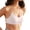 Blue, variant on Bralettes for Women Comfort Wireless Cotton Bras Spaghetti Straps Full Coverage Everyday Bra Green M