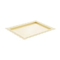 thumbnail image 2 of GROWTH TANK Cake Display Tray Elegant Rectangular Tray for Desktop Coffee Table Birthday Gold, 2 of 9