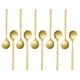 thumbnail image 2 of 20 Cucharas de Café Expreso de Acero Inoxidable para Café, Azúcar, Postre, Pastel, Helado, Sopa, Antipasto (Dorado), 2 of 5