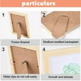 thumbnail image 2 of Inkless Paw Print Kit for Dogs and Cats, Mess Free Ink Pads Dog Paw Print Ink Pad, Pet Paw and Nose Print Keepsake Memorial Gift Pet Paw Print Impression Set DIY Gifts(Wood), 2 of 6