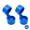 blue-2 pack, variant on Cake Pop Mold Round Sphere Baking Mold, ABS Cake Ball Maker with Stick Hole Design, Reusable Chocolate and Dessert Shaping Tool for Homemade Cake Pops, Candy Balls and Baking Projects