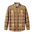thumbnail image 4 of Man Long Sleeve Tshirts Graphic Tee for Man Collared Turtleneck Neck Spandex Happy Gift Oktoberfest Summer Fall Shirts Button 2026, 4 of 5