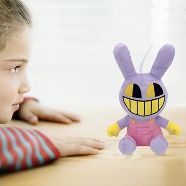 Muñecos de peluche de 30cm, increíbles muñecos de circo digitales para niños mayores de 6 años