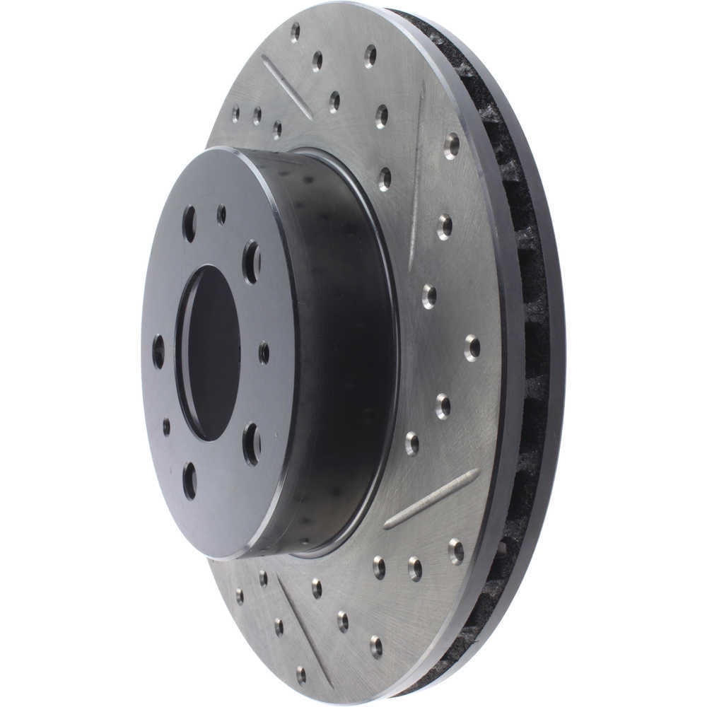 Centric Parts Disc Brake Rotor P/N:127.61047L Fits select: 1995-1997 LINCOLN TOWN CAR, 1995-1997 FORD CROWN VICTORIA