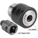 thumbnail image 4 of Juego de llaves de cambio rápido para portabrocas de conversión de taladro eléctrico de 1,5 a 13 mm con adaptador 1/2-20 UNF y SDS Plus, 4 of 5