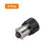 thumbnail image 3 of 5uds Tornillos de Computadora Unique Bargains M6-1x10.41mm Inoxidable Acero Cabeza Moleteada Resorte Cargado Auto-Remachado Panel Sujetadores Negro, 3 of 6