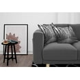 thumbnail image 3 of Ambesonne Black and White Throw Pillow Cover 2 Pack, Modern Bridge, 18", Black White Grey, 3 of 7